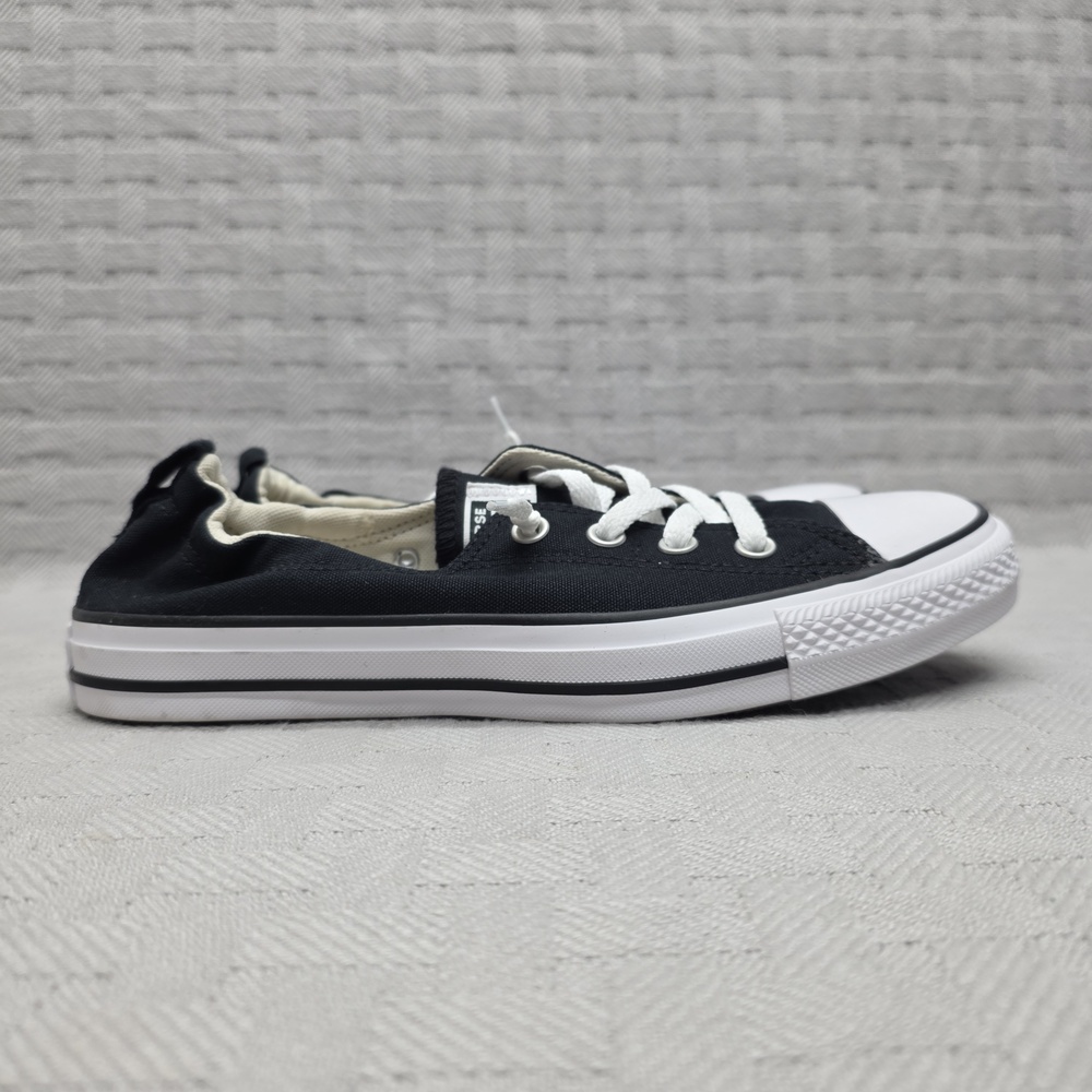Converse Chuck Taylor All Star 2 Black Women's Size 10 Canvas Low Top Sneaker